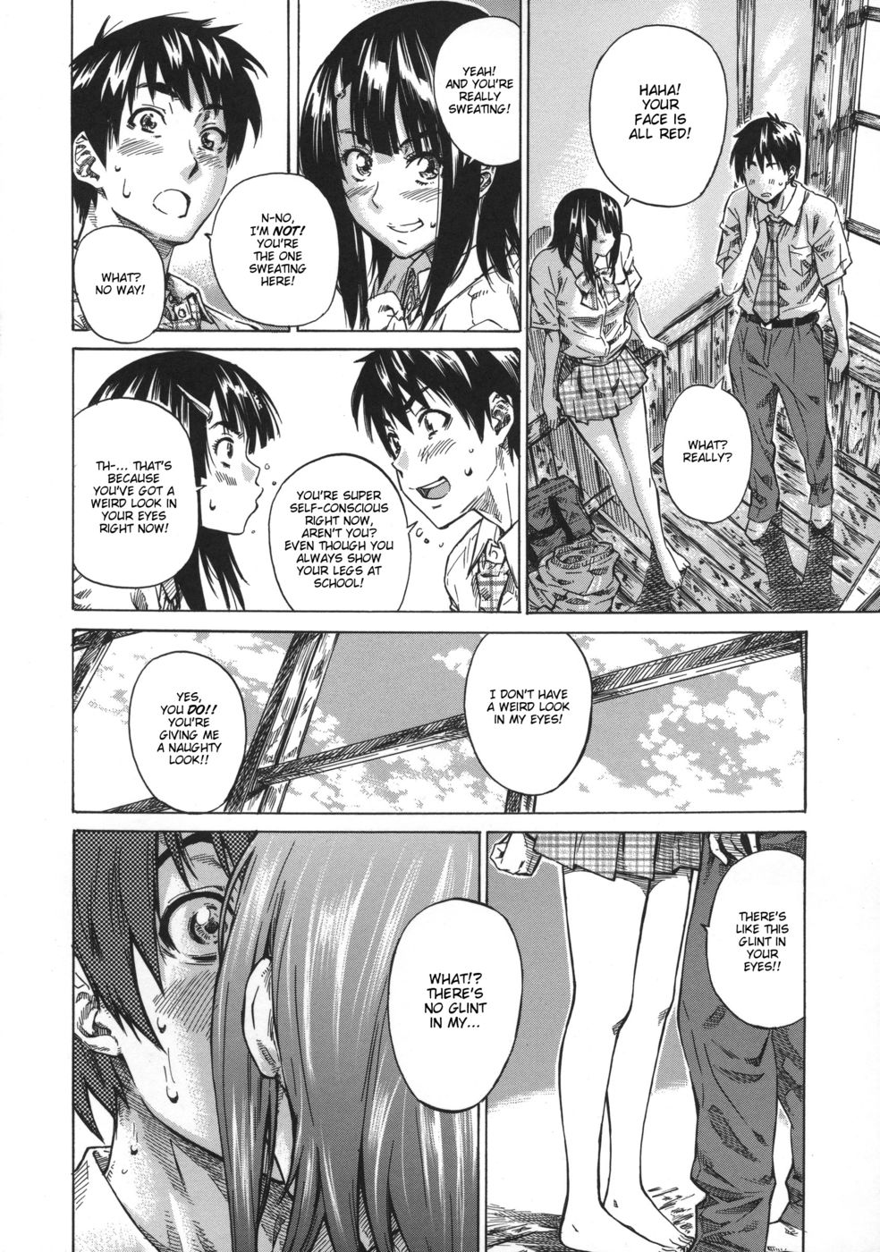 Hentai Manga Comic-Our Secret Base-Read-8